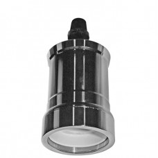 Ντουί Ε27 Αλουμινίου Χρώμιο 16-162662